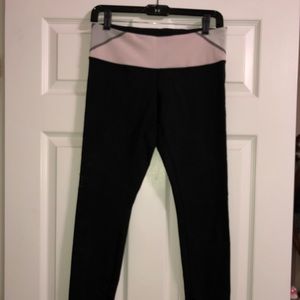 Lululemon Wunder Under Reversible full length pant
